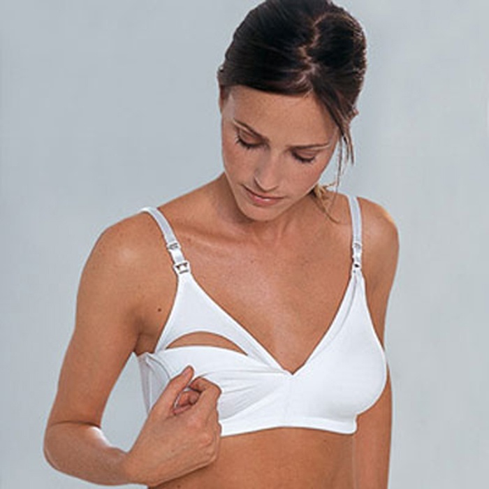 Áo lót màu trắng Canpol A80 26/752 hình 2