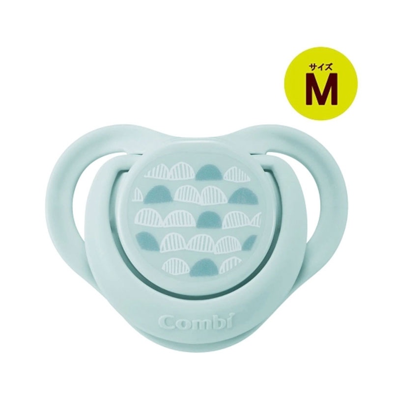 Ty ngậm Combi siêu nhẹ size M 3-10M (Xanh) hình 1