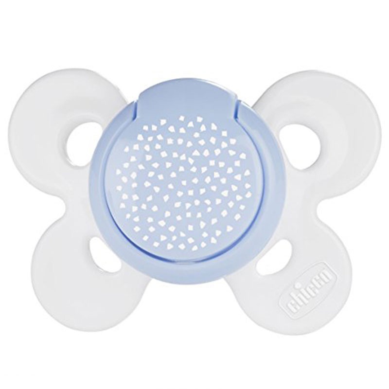 Ty ngậm Chicco Comfort 0-6m (xanh) hình 1