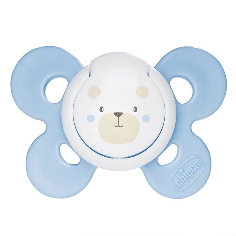 Ty ngậm Chicco Comfort 0-6m (xanh) hình 2