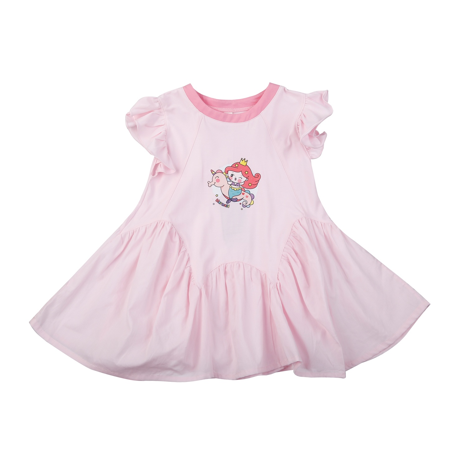  Váy cộc bé gái KidsPlaza nàng tiên cá AT25H (Hồng) 