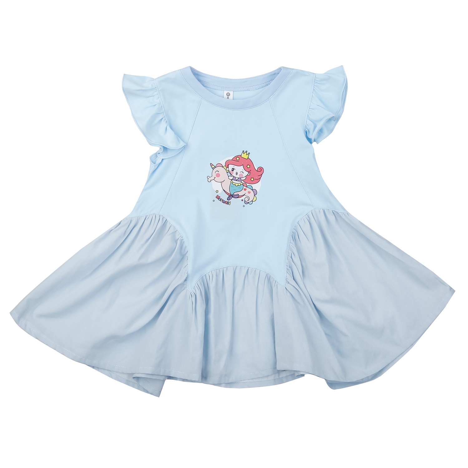  Váy cộc bé gái KidsPlaza nàng tiên cá AT25H (Xanh) 