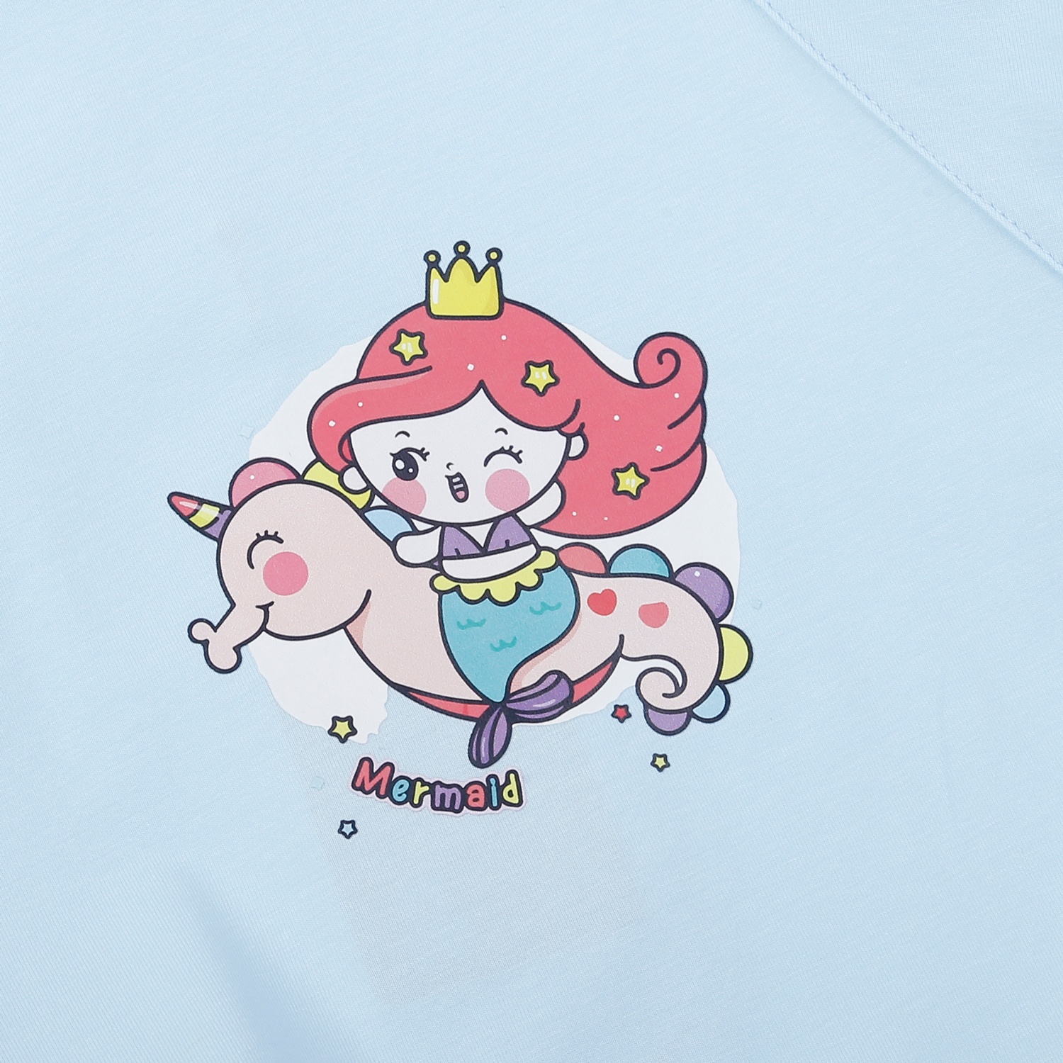  Váy cộc bé gái KidsPlaza nàng tiên cá AT25H (Xanh) 