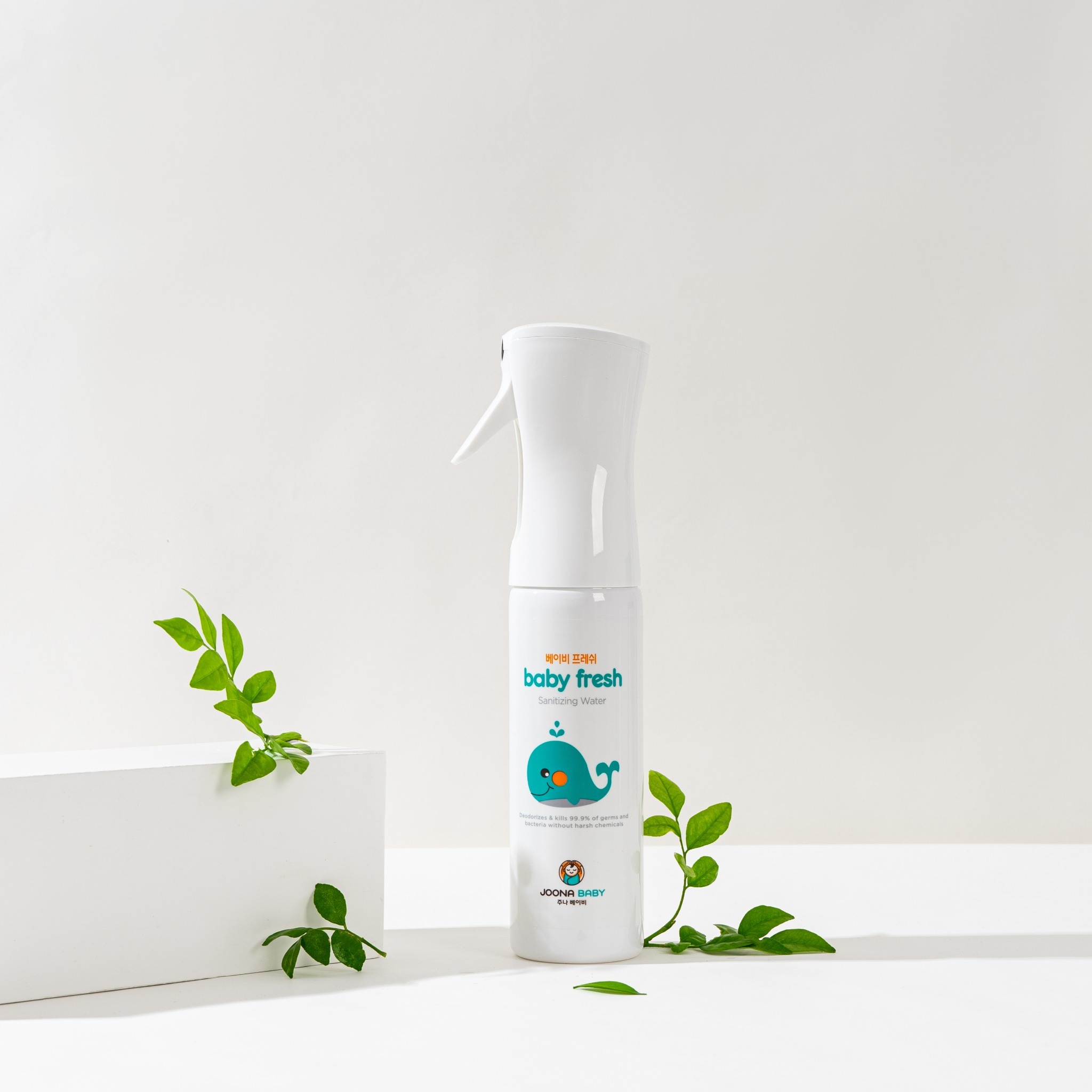 Xịt diệt khuẩn khử mùi Baby Fresh 300ml 