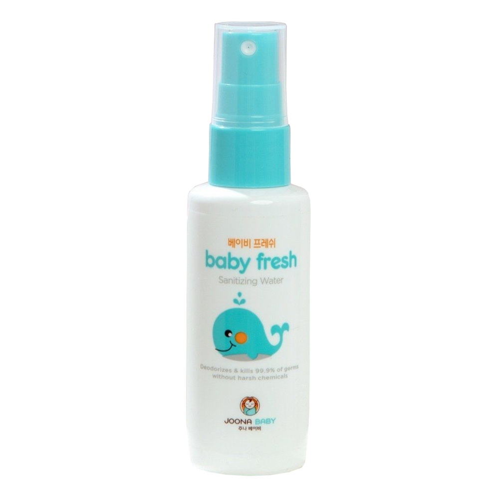Xịt diệt khuẩn khử mùi Baby Fresh 60ml hình 1