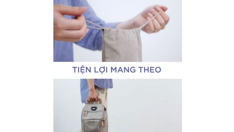 Máy hâm nước pha sữa cầm tay Mini Smart 2 FB3625VA 280ml hình 3