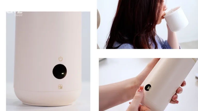 Máy hâm nước pha sữa cầm tay Mini Smart 2 FB3625VA 280ml hình 8