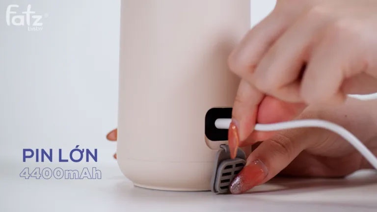 Máy hâm nước pha sữa cầm tay Mini Smart 2 FB3625VA 280ml hình 4